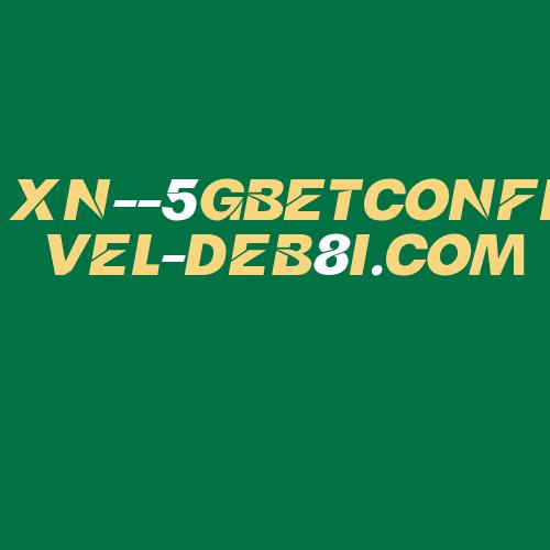 Logo da XN--5GBETCONFIVEL-DEB8I